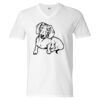 Unisex Softstyle® V-Neck T-Shirt Thumbnail