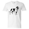 Unisex Softstyle® V-Neck T-Shirt Thumbnail