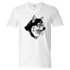 Unisex Softstyle® V-Neck T-Shirt Thumbnail