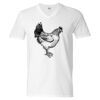 Unisex Softstyle® V-Neck T-Shirt Thumbnail
