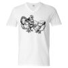 Unisex Softstyle® V-Neck T-Shirt Thumbnail