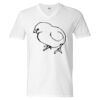 Unisex Softstyle® V-Neck T-Shirt Thumbnail