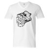 Unisex Softstyle® V-Neck T-Shirt Thumbnail