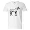 Unisex Softstyle® V-Neck T-Shirt Thumbnail
