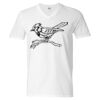 Unisex Softstyle® V-Neck T-Shirt Thumbnail