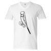 Unisex Softstyle® V-Neck T-Shirt Thumbnail