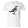 Unisex Softstyle® V-Neck T-Shirt Thumbnail