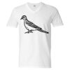 Unisex Softstyle® V-Neck T-Shirt Thumbnail