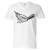 Unisex Softstyle® V-Neck T-Shirt Thumbnail