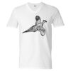 Unisex Softstyle® V-Neck T-Shirt Thumbnail