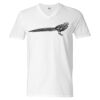 Unisex Softstyle® V-Neck T-Shirt Thumbnail