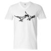 Unisex Softstyle® V-Neck T-Shirt Thumbnail