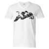 Unisex Softstyle® V-Neck T-Shirt Thumbnail