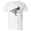 Unisex Softstyle® V-Neck T-Shirt Thumbnail