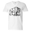 Unisex Softstyle® V-Neck T-Shirt Thumbnail