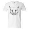 Unisex Softstyle® V-Neck T-Shirt Thumbnail