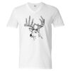 Unisex Softstyle® V-Neck T-Shirt Thumbnail