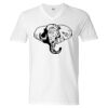 Unisex Softstyle® V-Neck T-Shirt Thumbnail