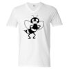 Unisex Softstyle® V-Neck T-Shirt Thumbnail