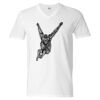 Unisex Softstyle® V-Neck T-Shirt Thumbnail