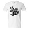 Unisex Softstyle® V-Neck T-Shirt Thumbnail
