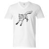 Unisex Softstyle® V-Neck T-Shirt Thumbnail