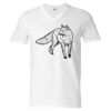 Unisex Softstyle® V-Neck T-Shirt Thumbnail