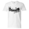 Unisex Softstyle® V-Neck T-Shirt Thumbnail