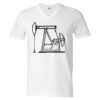 Unisex Softstyle® V-Neck T-Shirt Thumbnail