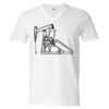Unisex Softstyle® V-Neck T-Shirt Thumbnail