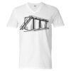 Unisex Softstyle® V-Neck T-Shirt Thumbnail