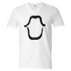 Unisex Softstyle® V-Neck T-Shirt Thumbnail