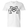 Unisex Softstyle® V-Neck T-Shirt Thumbnail