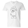 Unisex Softstyle® V-Neck T-Shirt Thumbnail