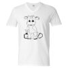 Unisex Softstyle® V-Neck T-Shirt Thumbnail
