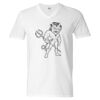 Unisex Softstyle® V-Neck T-Shirt Thumbnail