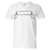 Unisex Softstyle® V-Neck T-Shirt Thumbnail