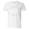 Unisex Softstyle® V-Neck T-Shirt Thumbnail