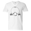 Unisex Softstyle® V-Neck T-Shirt Thumbnail