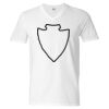 Unisex Softstyle® V-Neck T-Shirt Thumbnail
