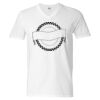 Unisex Softstyle® V-Neck T-Shirt Thumbnail
