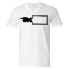 Unisex Softstyle® V-Neck T-Shirt Thumbnail