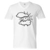 Unisex Softstyle® V-Neck T-Shirt Thumbnail