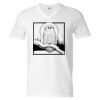 Unisex Softstyle® V-Neck T-Shirt Thumbnail