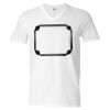 Unisex Softstyle® V-Neck T-Shirt Thumbnail