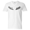 Unisex Softstyle® V-Neck T-Shirt Thumbnail