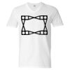 Unisex Softstyle® V-Neck T-Shirt Thumbnail