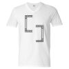 Unisex Softstyle® V-Neck T-Shirt Thumbnail