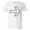Unisex Softstyle® V-Neck T-Shirt Thumbnail