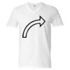 Unisex Softstyle® V-Neck T-Shirt Thumbnail